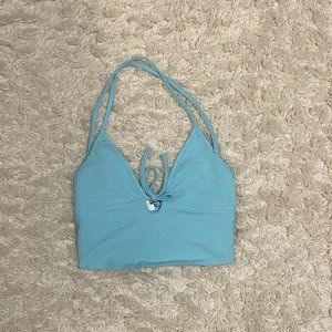 Garage Halter Top